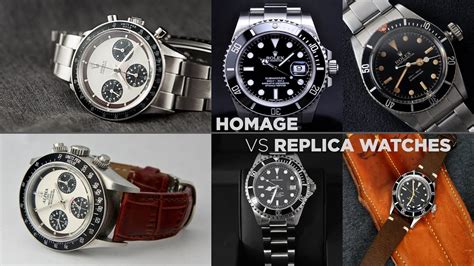 homage vs replica watch|copy watch vs homage watch.